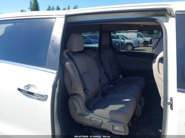 2018 Honda Odyssey Ex მანქანა იყიდება აუქციონზე, vin: 5FNRL6H56JB091635, აუქციონის ნომერი: 45720048