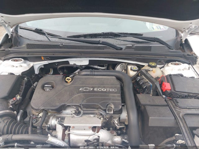 Продаж на аукціоні авто 2017 Chevrolet Malibu 1lt, vin: 1G1ZE5STXHF242700, номер лоту: 45720051