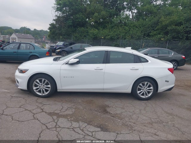 Продаж на аукціоні авто 2017 Chevrolet Malibu 1lt, vin: 1G1ZE5STXHF242700, номер лоту: 45720051