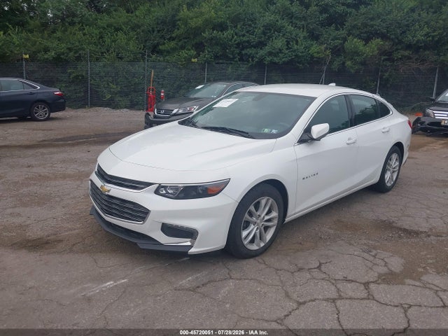 Продаж на аукціоні авто 2017 Chevrolet Malibu 1lt, vin: 1G1ZE5STXHF242700, номер лоту: 45720051