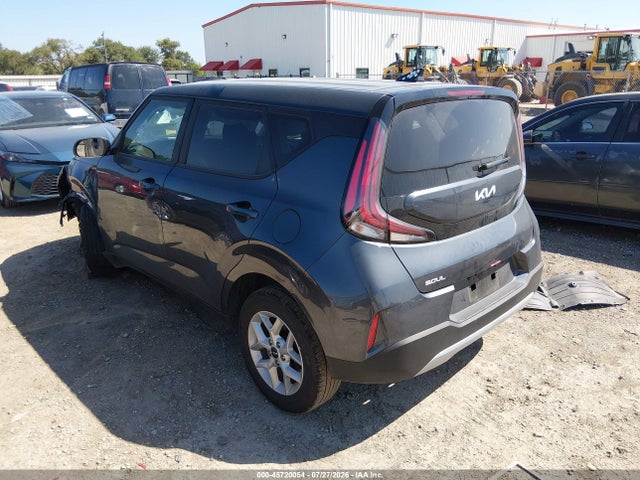 2025 Kia Soul Lx მანქანა იყიდება აუქციონზე, vin: KNDJ23AU7S7271004, აუქციონის ნომერი: 45720054