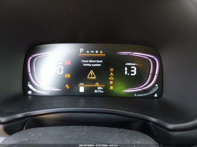 2025 Kia Soul Lx მანქანა იყიდება აუქციონზე, vin: KNDJ23AU7S7271004, აუქციონის ნომერი: 45720054
