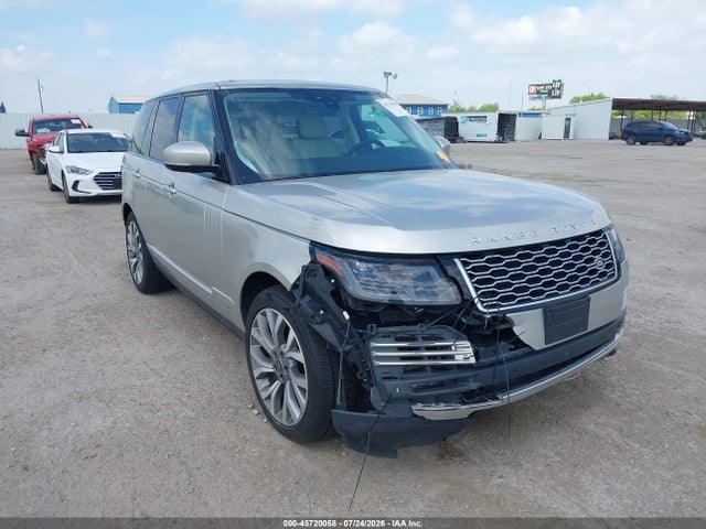 Продаж на аукціоні авто 2018 Land Rover Range Rover 3.0l V6 Supercharged Hse, vin: SALGS2SV0JA515923, номер лоту: 45720058