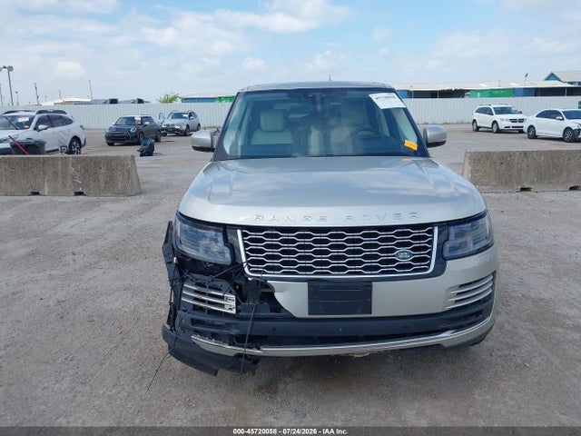 Aukcja sprzedaży 2018 Land Rover Range Rover 3.0l V6 Supercharged Hse, vin: SALGS2SV0JA515923, numer aukcji: 45720058