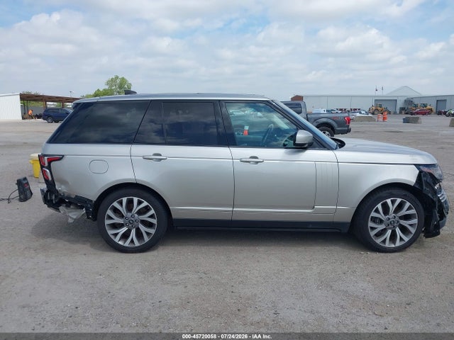 Aukcja sprzedaży 2018 Land Rover Range Rover 3.0l V6 Supercharged Hse, vin: SALGS2SV0JA515923, numer aukcji: 45720058