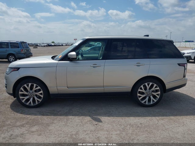 Aukcja sprzedaży 2018 Land Rover Range Rover 3.0l V6 Supercharged Hse, vin: SALGS2SV0JA515923, numer aukcji: 45720058