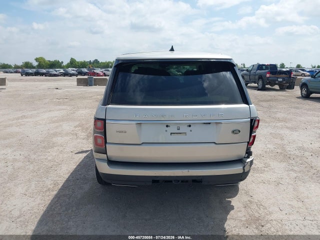 Aukcja sprzedaży 2018 Land Rover Range Rover 3.0l V6 Supercharged Hse, vin: SALGS2SV0JA515923, numer aukcji: 45720058