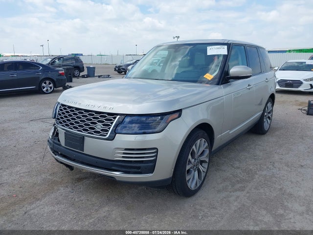 Aukcja sprzedaży 2018 Land Rover Range Rover 3.0l V6 Supercharged Hse, vin: SALGS2SV0JA515923, numer aukcji: 45720058