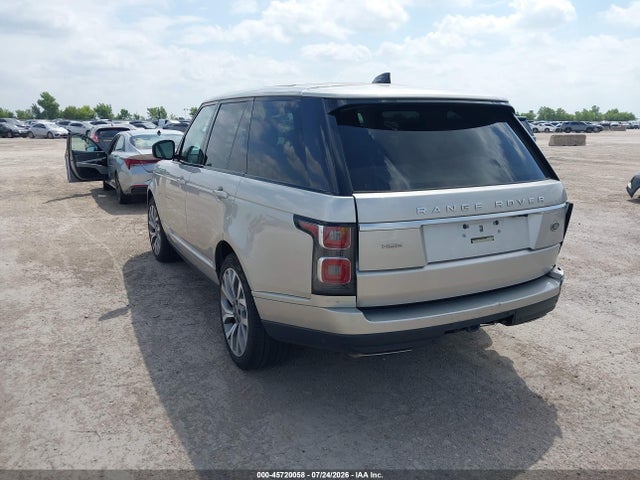 Aukcja sprzedaży 2018 Land Rover Range Rover 3.0l V6 Supercharged Hse, vin: SALGS2SV0JA515923, numer aukcji: 45720058