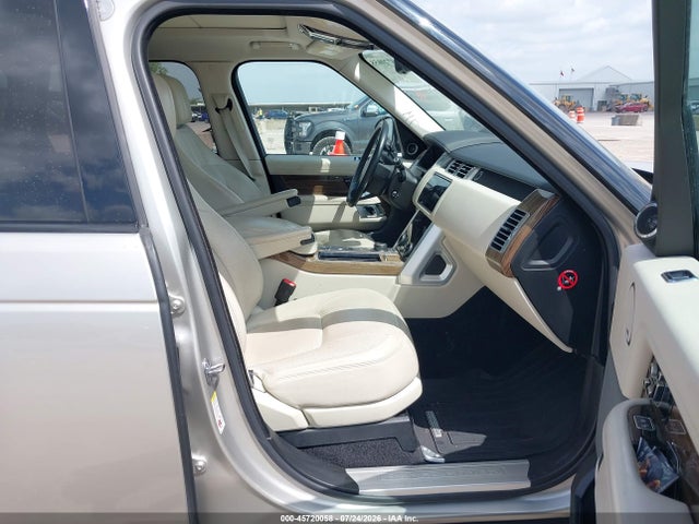 Aukcja sprzedaży 2018 Land Rover Range Rover 3.0l V6 Supercharged Hse, vin: SALGS2SV0JA515923, numer aukcji: 45720058