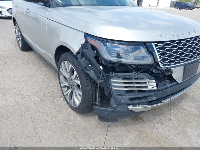 Aukcja sprzedaży 2018 Land Rover Range Rover 3.0l V6 Supercharged Hse, vin: SALGS2SV0JA515923, numer aukcji: 45720058