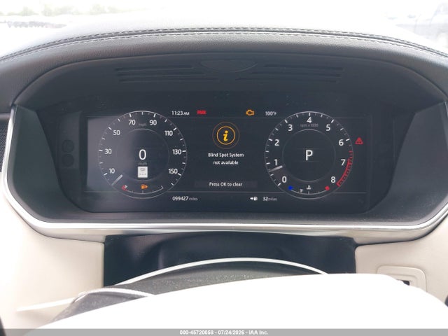 Aukcja sprzedaży 2018 Land Rover Range Rover 3.0l V6 Supercharged Hse, vin: SALGS2SV0JA515923, numer aukcji: 45720058