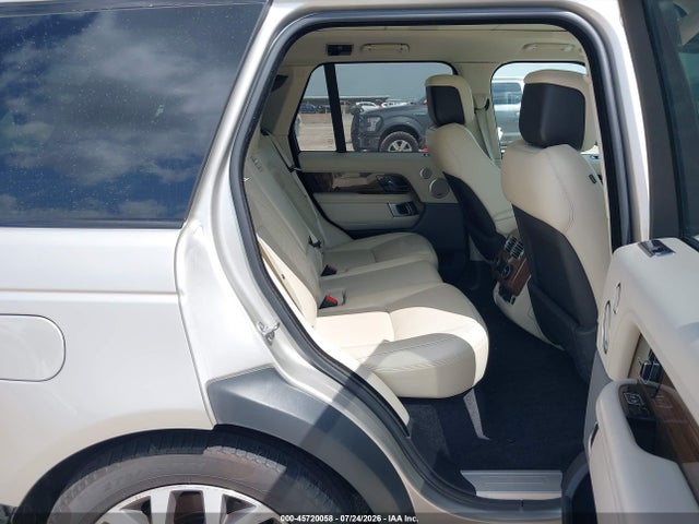 Aukcja sprzedaży 2018 Land Rover Range Rover 3.0l V6 Supercharged Hse, vin: SALGS2SV0JA515923, numer aukcji: 45720058