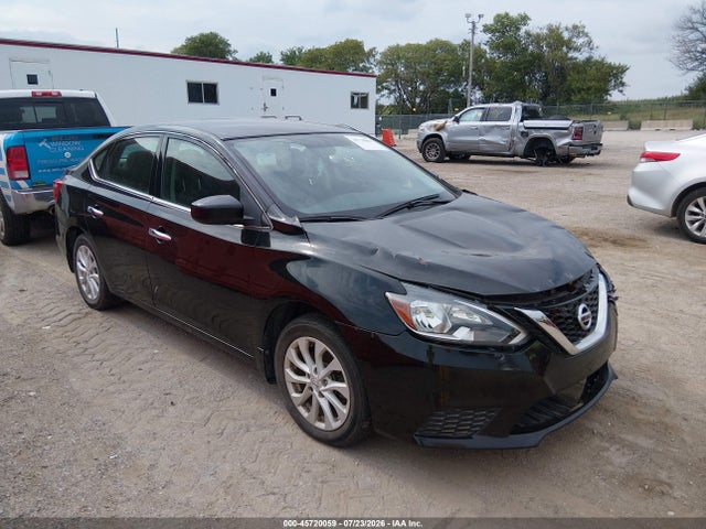 45720059 :رقم المزاد ، 3N1AB7AP9KL607400 vin ، 2019 Nissan Sentra Sv مزاد بيع
