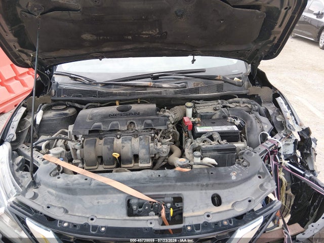 45720059 :رقم المزاد ، 3N1AB7AP9KL607400 vin ، 2019 Nissan Sentra Sv مزاد بيع