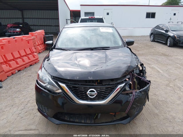 45720059 :رقم المزاد ، 3N1AB7AP9KL607400 vin ، 2019 Nissan Sentra Sv مزاد بيع