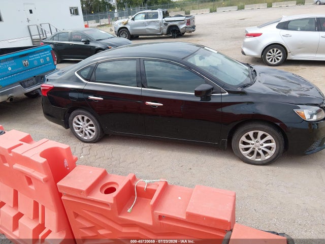 45720059 :رقم المزاد ، 3N1AB7AP9KL607400 vin ، 2019 Nissan Sentra Sv مزاد بيع