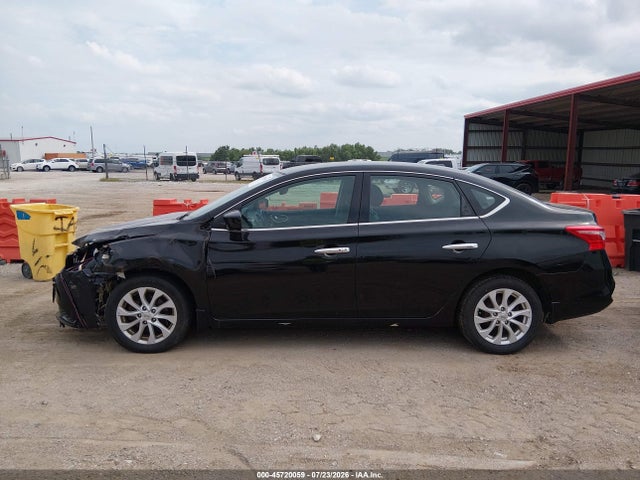 45720059 :رقم المزاد ، 3N1AB7AP9KL607400 vin ، 2019 Nissan Sentra Sv مزاد بيع