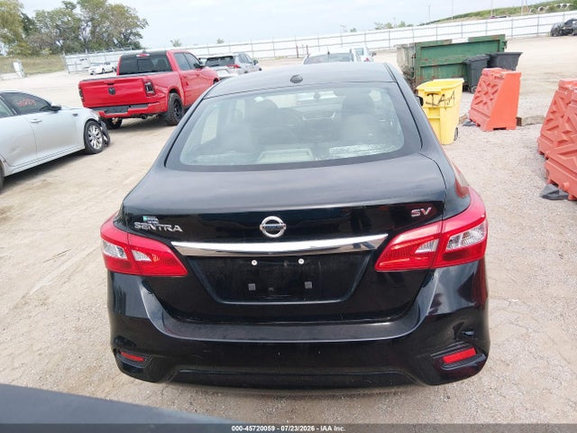 45720059 :رقم المزاد ، 3N1AB7AP9KL607400 vin ، 2019 Nissan Sentra Sv مزاد بيع