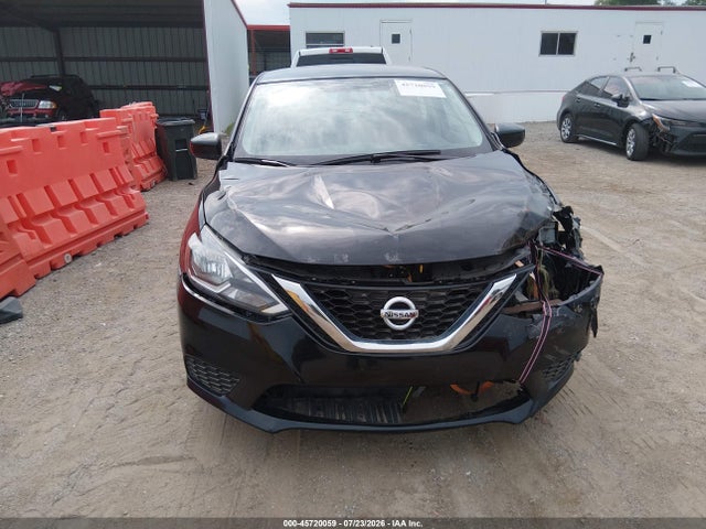 45720059 :رقم المزاد ، 3N1AB7AP9KL607400 vin ، 2019 Nissan Sentra Sv مزاد بيع