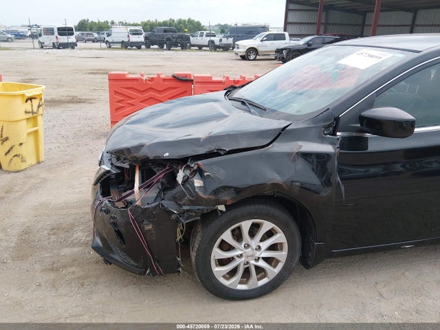 45720059 :رقم المزاد ، 3N1AB7AP9KL607400 vin ، 2019 Nissan Sentra Sv مزاد بيع