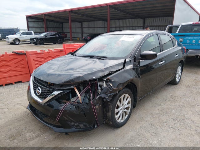 45720059 :رقم المزاد ، 3N1AB7AP9KL607400 vin ، 2019 Nissan Sentra Sv مزاد بيع