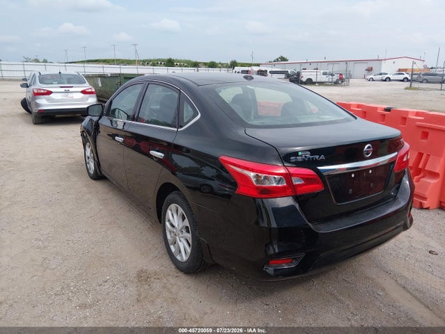 45720059 :رقم المزاد ، 3N1AB7AP9KL607400 vin ، 2019 Nissan Sentra Sv مزاد بيع