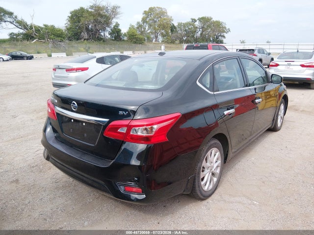 45720059 :رقم المزاد ، 3N1AB7AP9KL607400 vin ، 2019 Nissan Sentra Sv مزاد بيع