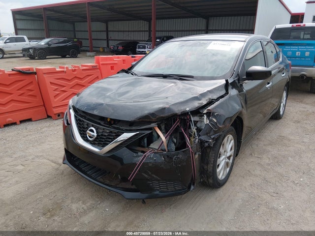 45720059 :رقم المزاد ، 3N1AB7AP9KL607400 vin ، 2019 Nissan Sentra Sv مزاد بيع