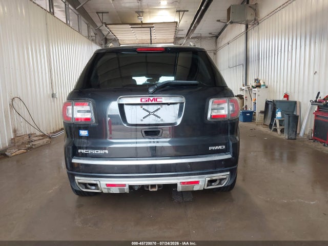 2014 Gmc Acadia Denali მანქანა იყიდება აუქციონზე, vin: 1GKKVTKDXEJ186731, აუქციონის ნომერი: 45720070
