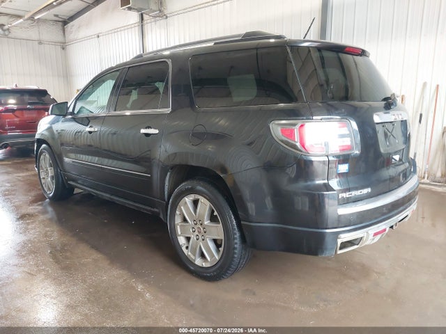 2014 Gmc Acadia Denali მანქანა იყიდება აუქციონზე, vin: 1GKKVTKDXEJ186731, აუქციონის ნომერი: 45720070