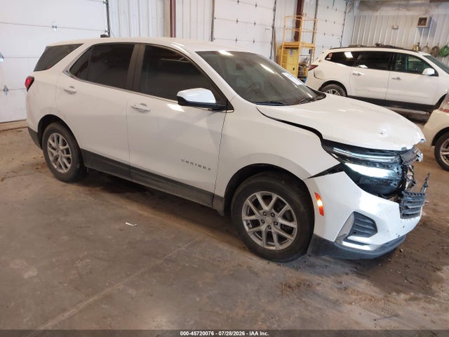 Aukcja sprzedaży 2023 Chevrolet Equinox Awd Lt, vin: 3GNAXUEG4PS195169, numer aukcji: 45720076