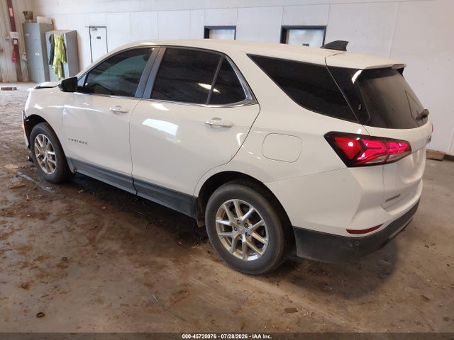 Aukcja sprzedaży 2023 Chevrolet Equinox Awd Lt, vin: 3GNAXUEG4PS195169, numer aukcji: 45720076