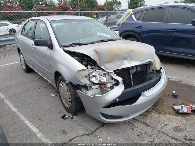 Продажа на аукционе авто 2006 Toyota Corolla Le, vin: JTDBR32E560078338, номер лота: 45720078