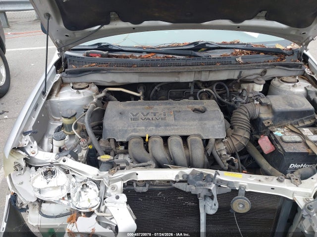 Продаж на аукціоні авто 2006 Toyota Corolla Le, vin: JTDBR32E560078338, номер лоту: 45720078