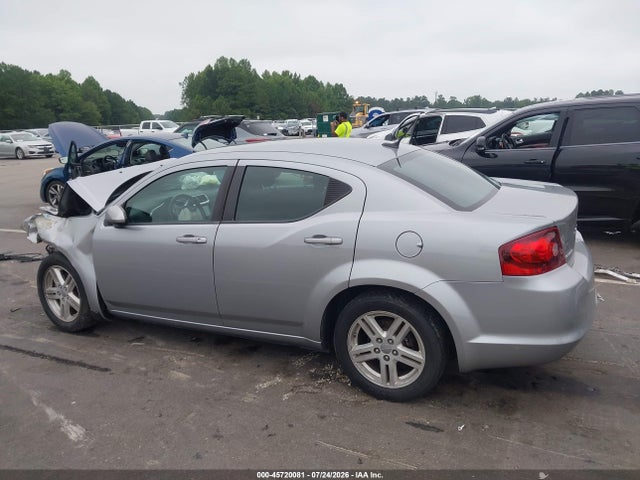 45720081 :رقم المزاد ، 1C3CDZCB9EN227799 vin ، 2014 Dodge Avenger Sxt مزاد بيع