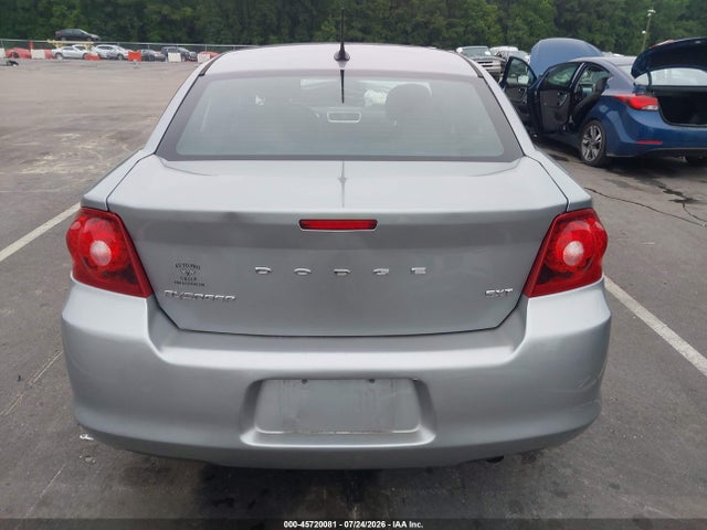 45720081 :رقم المزاد ، 1C3CDZCB9EN227799 vin ، 2014 Dodge Avenger Sxt مزاد بيع