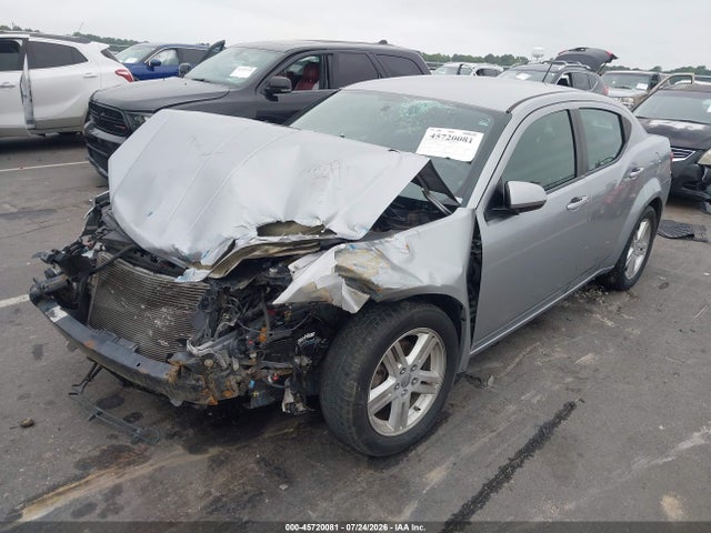 45720081 :رقم المزاد ، 1C3CDZCB9EN227799 vin ، 2014 Dodge Avenger Sxt مزاد بيع