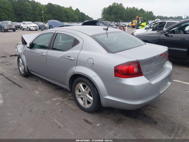 45720081 :رقم المزاد ، 1C3CDZCB9EN227799 vin ، 2014 Dodge Avenger Sxt مزاد بيع