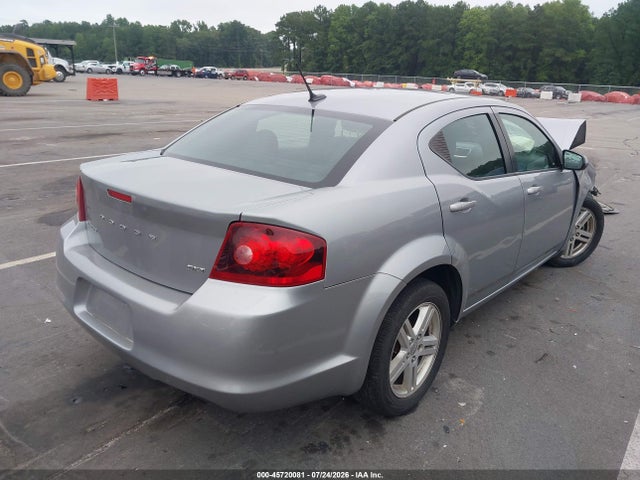 45720081 :رقم المزاد ، 1C3CDZCB9EN227799 vin ، 2014 Dodge Avenger Sxt مزاد بيع