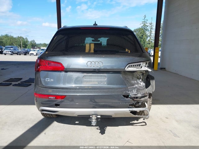 WA1CNAFY3J2062297 Audi Q5 2.0t Premium