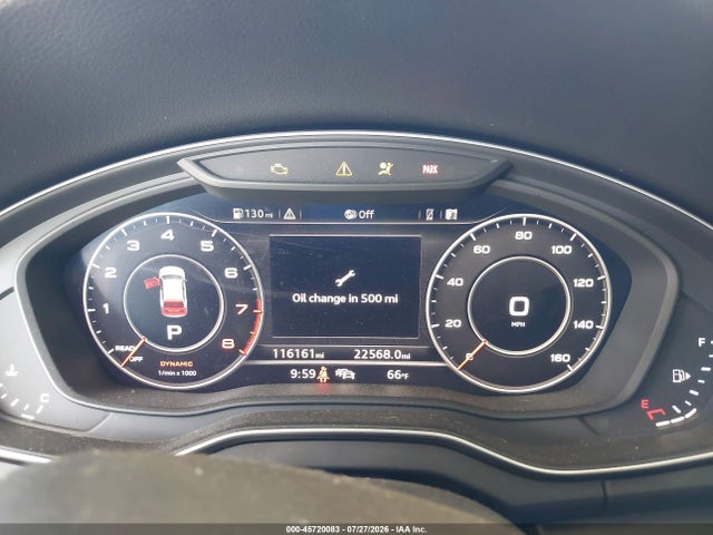 WA1CNAFY3J2062297 Audi Q5 2.0t Premium