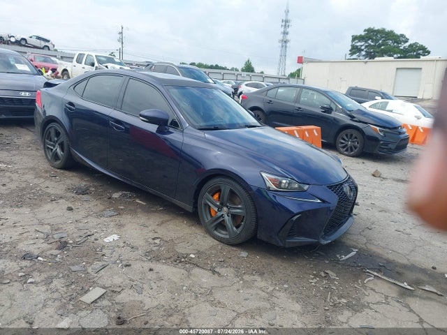2019 Lexus Is 300 მანქანა იყიდება აუქციონზე, vin: JTHC81D23K5040097, აუქციონის ნომერი: 45720087