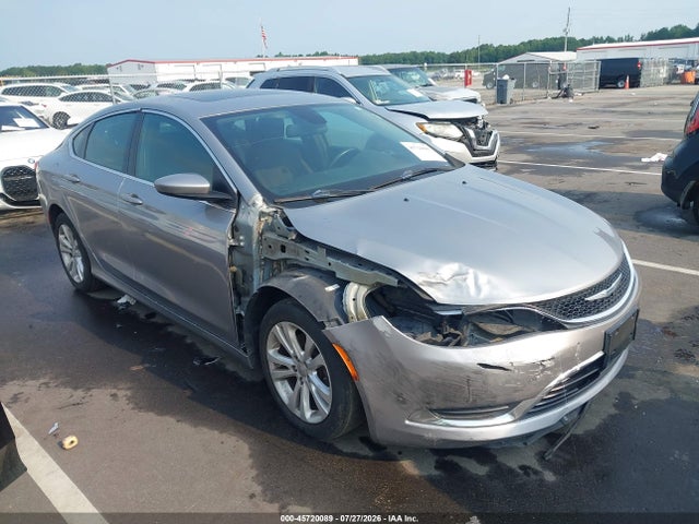 Aukcja sprzedaży 2015 Chrysler 200 Limited, vin: 1C3CCCAB8FN742149, numer aukcji: 45720089