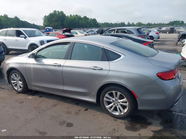 Aukcja sprzedaży 2015 Chrysler 200 Limited, vin: 1C3CCCAB8FN742149, numer aukcji: 45720089