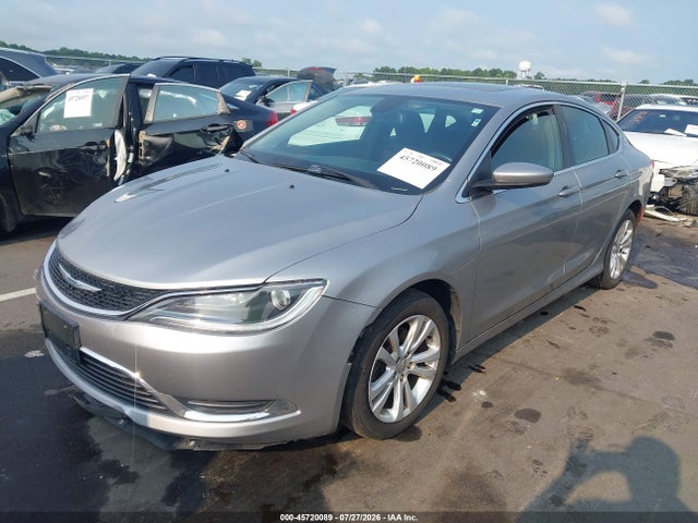 Aukcja sprzedaży 2015 Chrysler 200 Limited, vin: 1C3CCCAB8FN742149, numer aukcji: 45720089