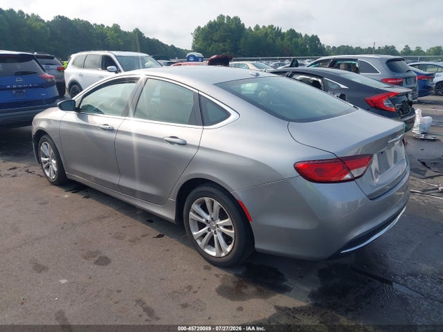 Aukcja sprzedaży 2015 Chrysler 200 Limited, vin: 1C3CCCAB8FN742149, numer aukcji: 45720089