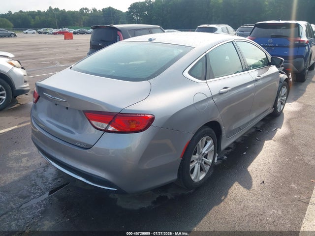 Aukcja sprzedaży 2015 Chrysler 200 Limited, vin: 1C3CCCAB8FN742149, numer aukcji: 45720089