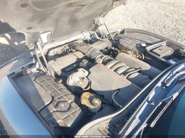 2004 Chevrolet Corvette მანქანა იყიდება აუქციონზე, vin: 1G1YY22G945124741, აუქციონის ნომერი: 45720090