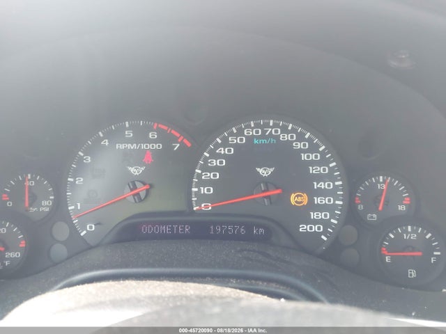 2004 Chevrolet Corvette მანქანა იყიდება აუქციონზე, vin: 1G1YY22G945124741, აუქციონის ნომერი: 45720090